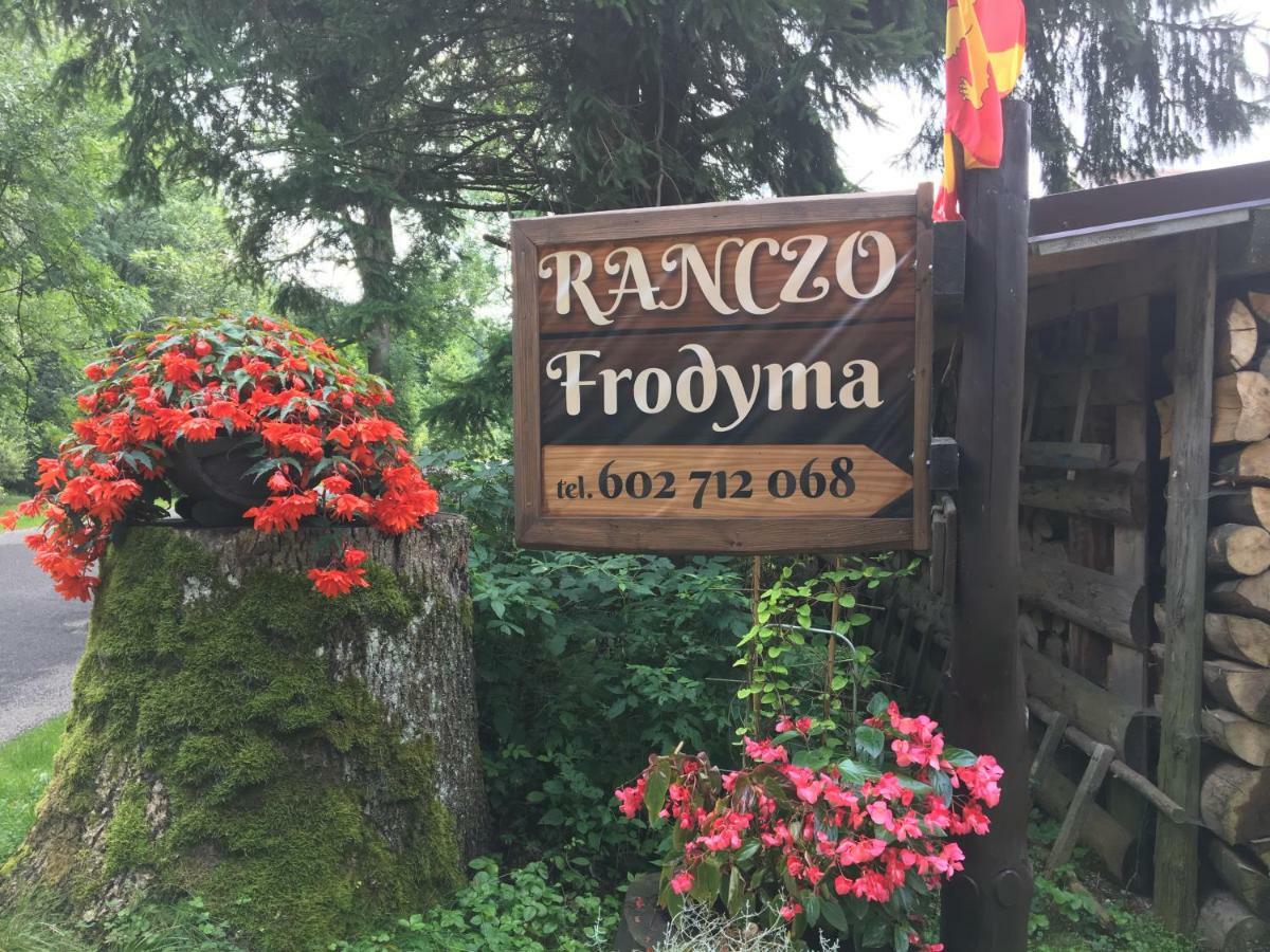 Stronie Śląskie Ranczo Frodyma Bed & Breakfast エクステリア 写真